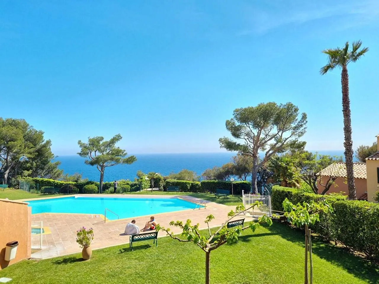 Residence Cap Soleil, Piscines, Tennis... Saint-Mandrier-sur-Mer